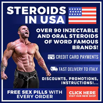 Steroids for sale