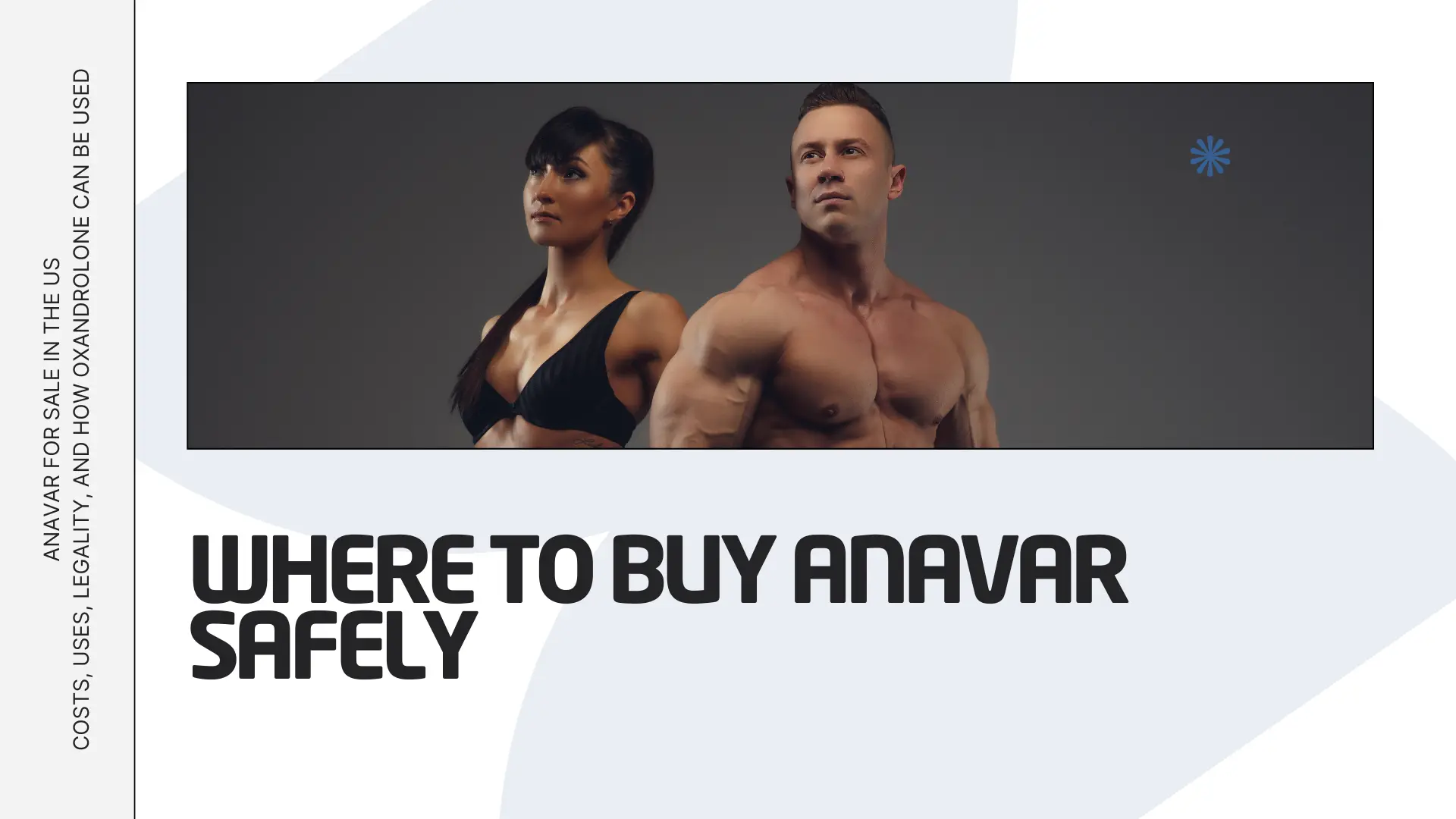 Where to Buy Anavar Safely