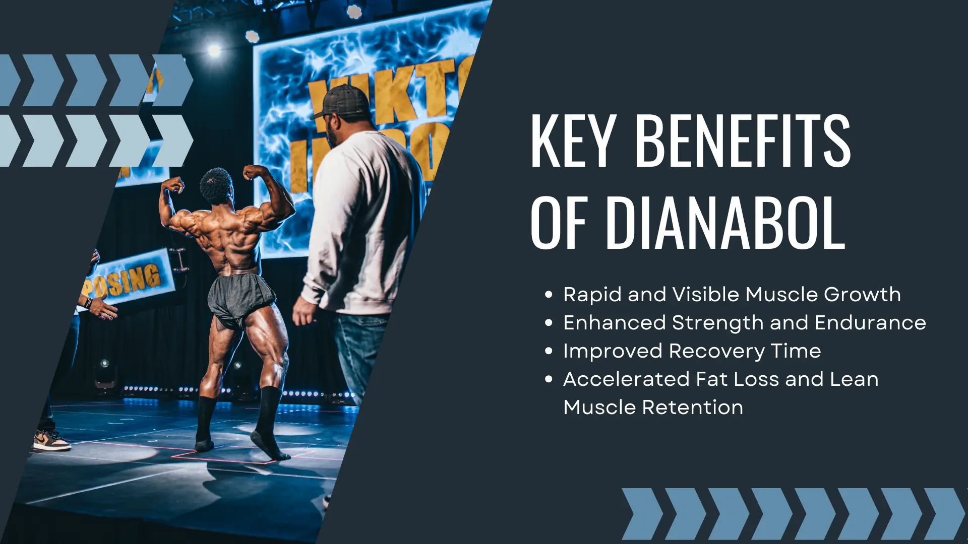 Key Benefits of Dianabol