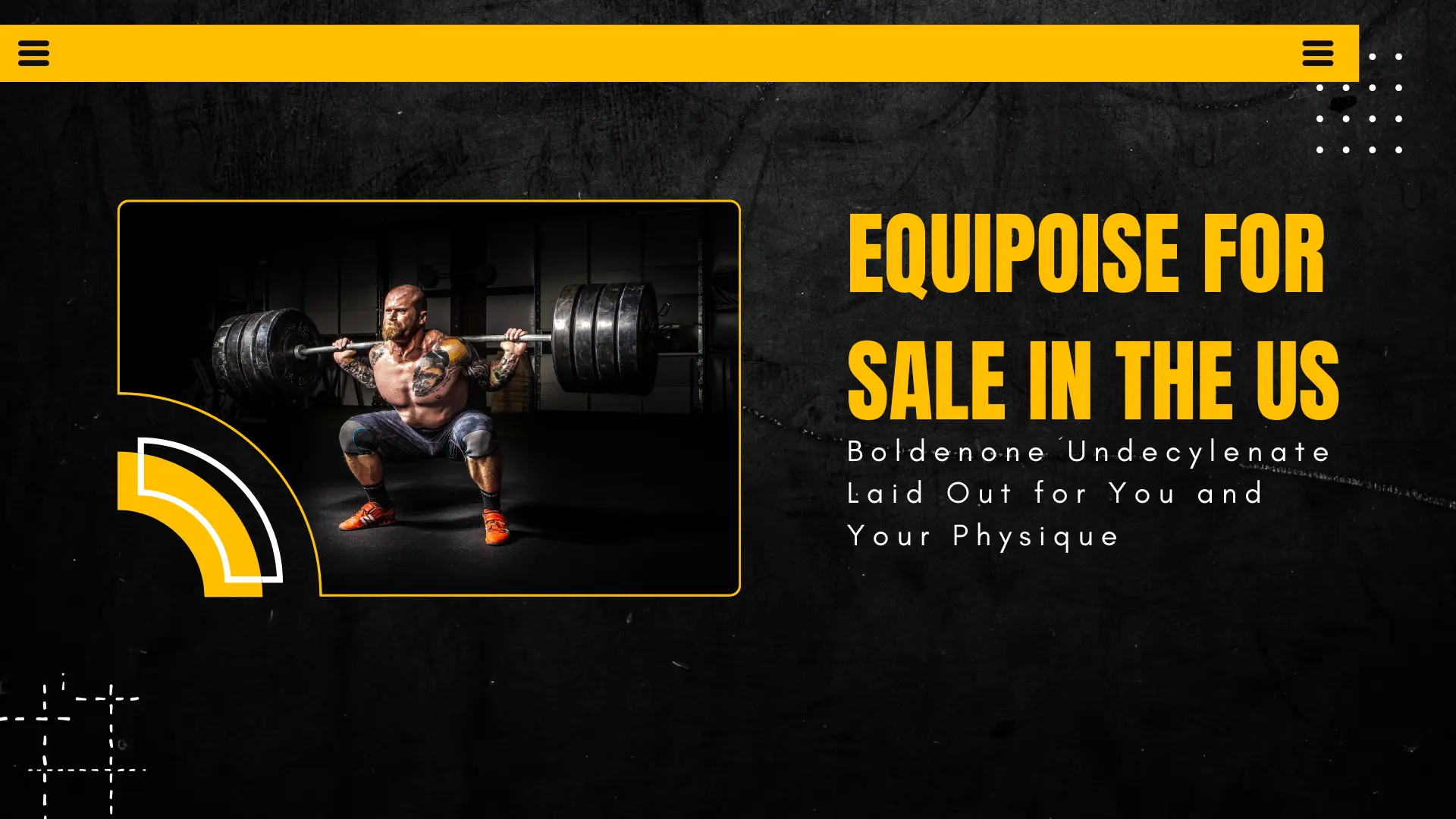 Equipoise for Sale in the US