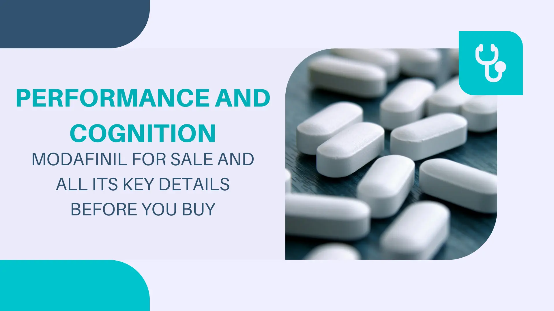 Performance and Cognition: Modafinil for Sale and All Its Key Details Before You Buy