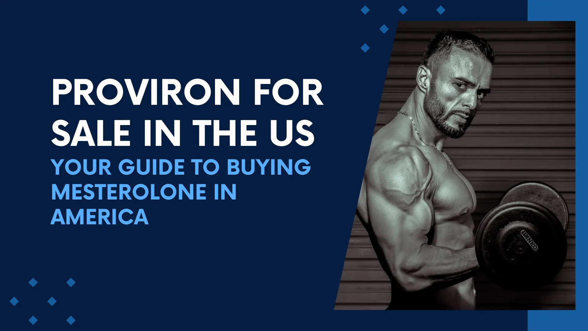 Proviron for Sale in the US