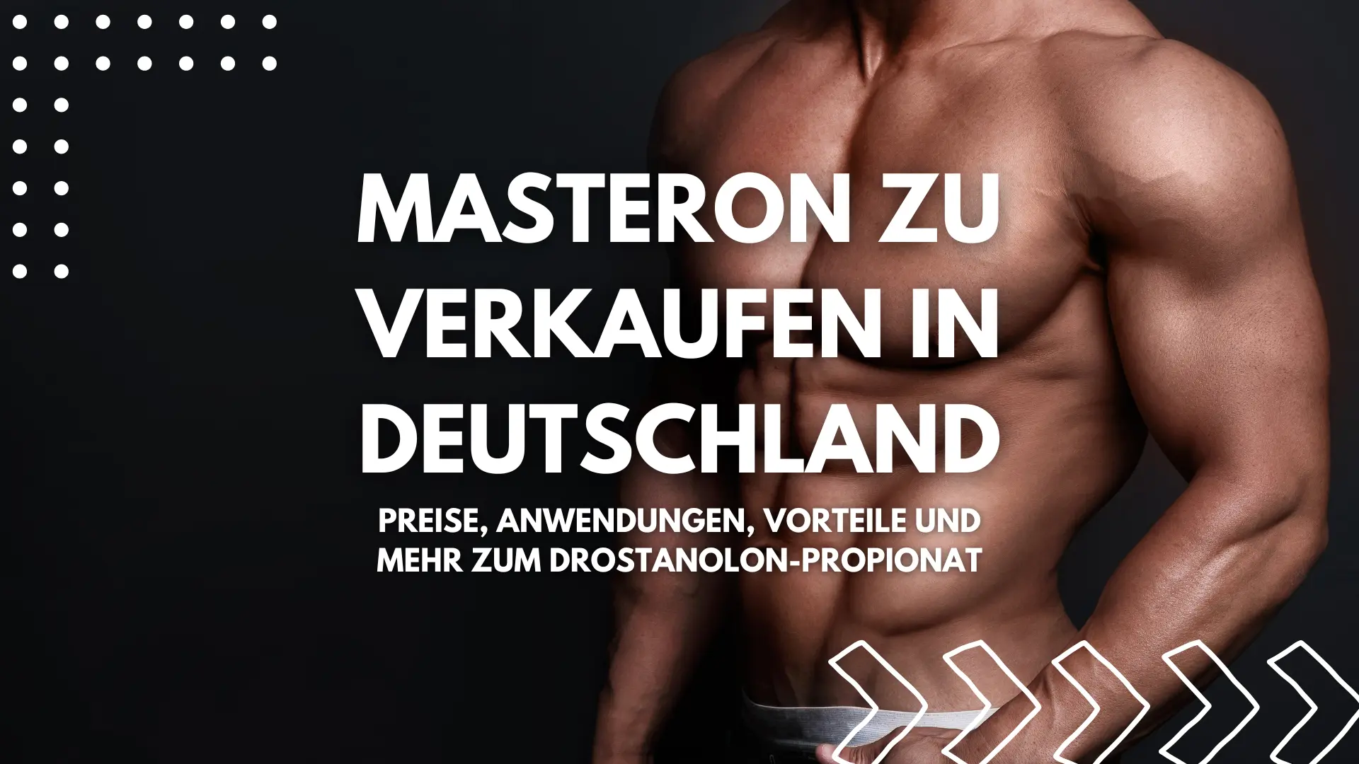 Wie Masteron wirkt