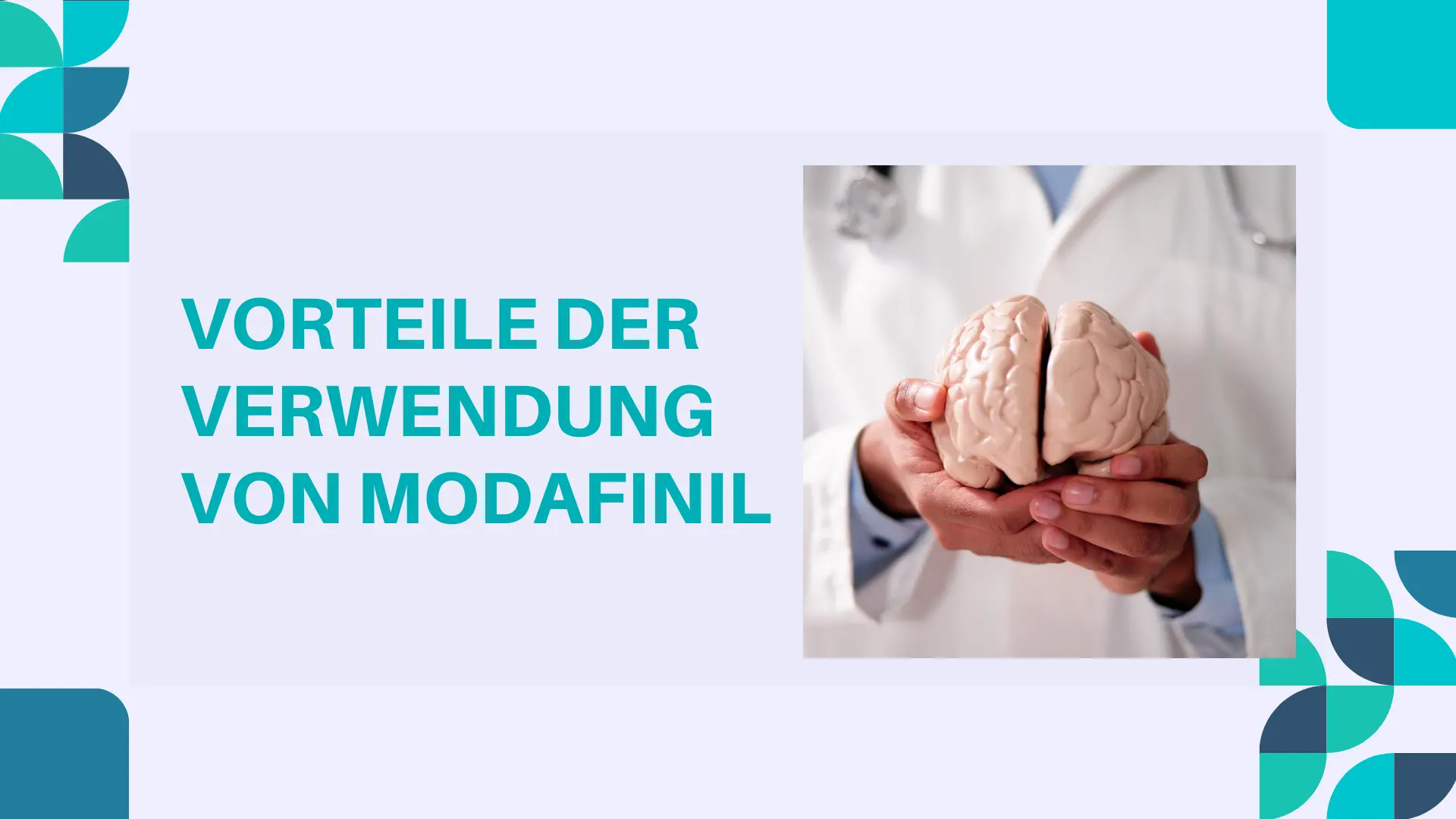 Vorteile der Einnahme von Modafinil