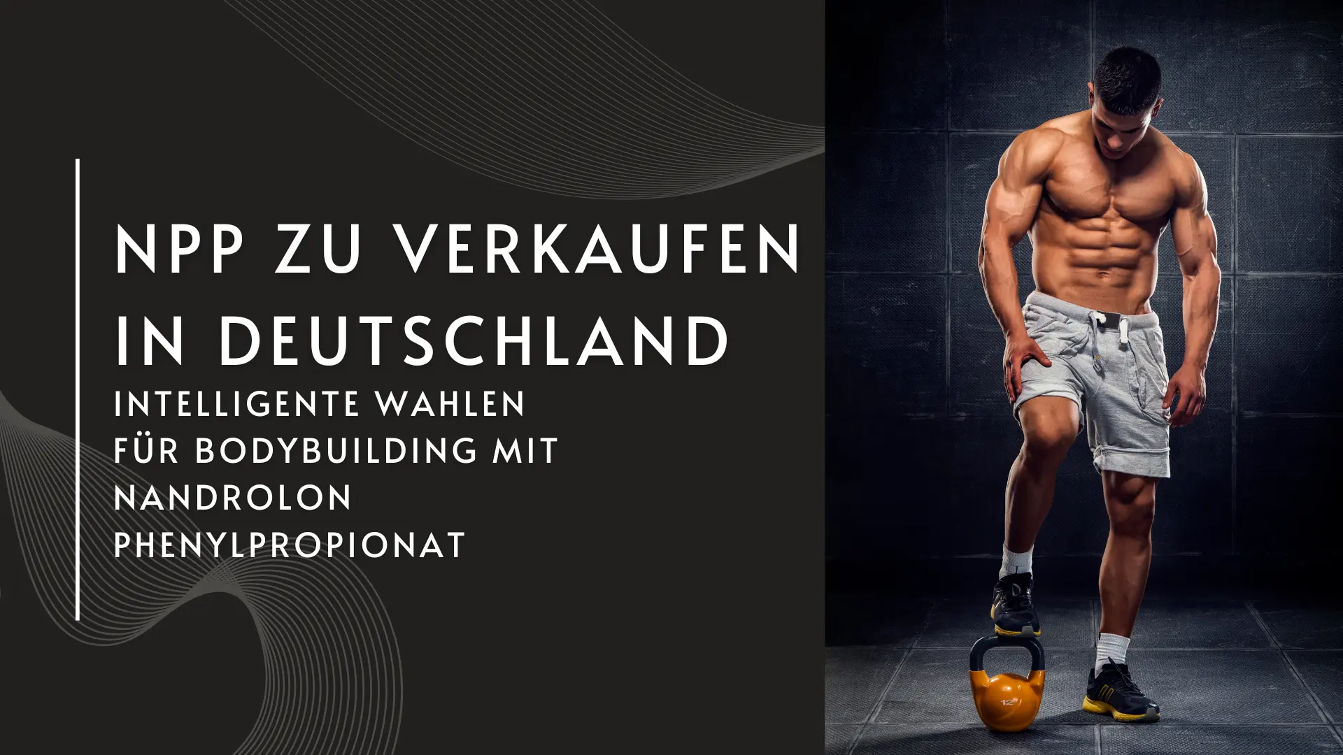 NPP zum Verkauf in Deutschland: Clevere Bodybuilding-Wahlen mit Nandrolonphenylpropionat