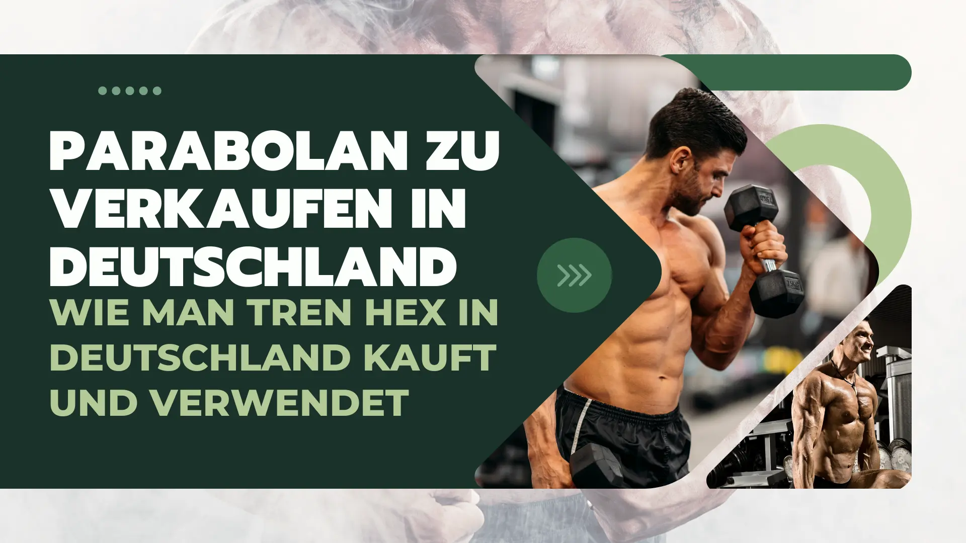 Parabolan zum Verkauf in Deutschland: Wie Sie Tren Hex in Deutschland kaufen und genießen können