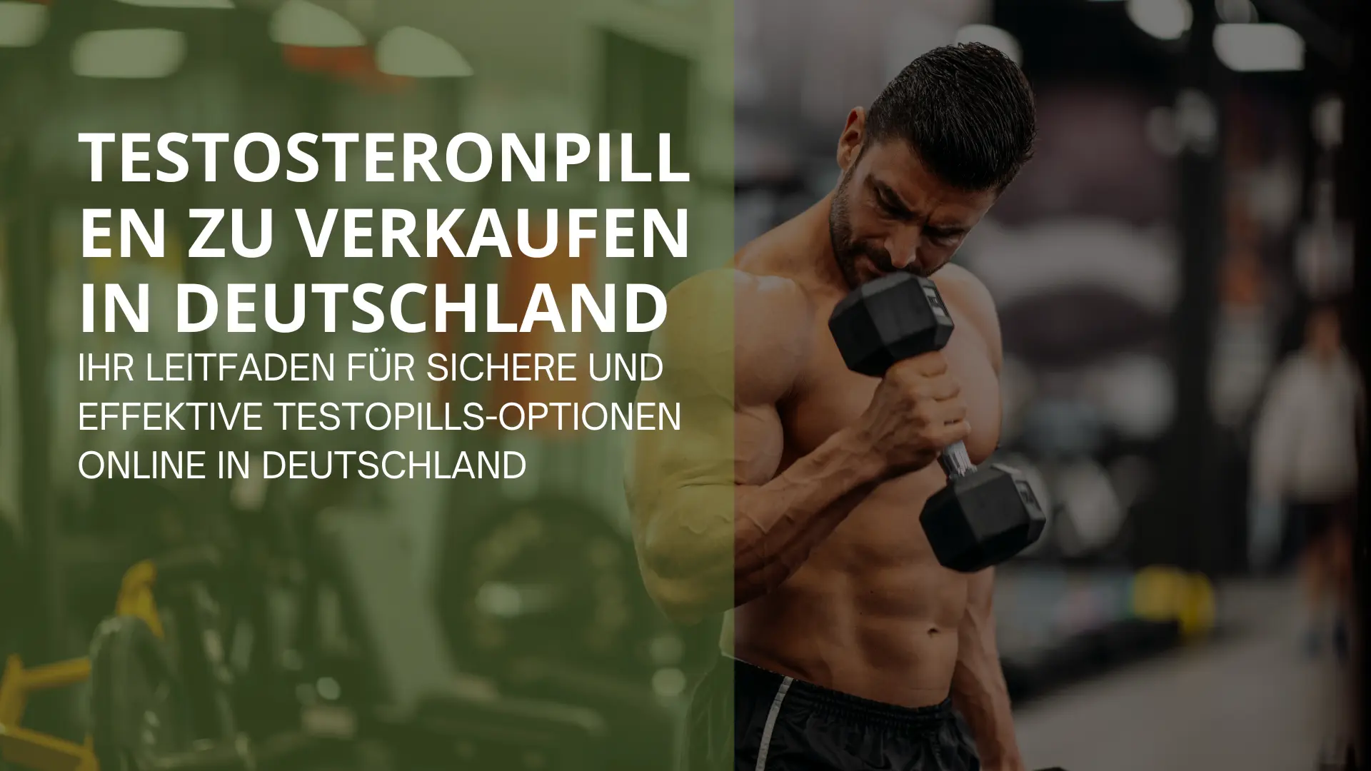 Wie man Testosteronpillen sicher verwendet