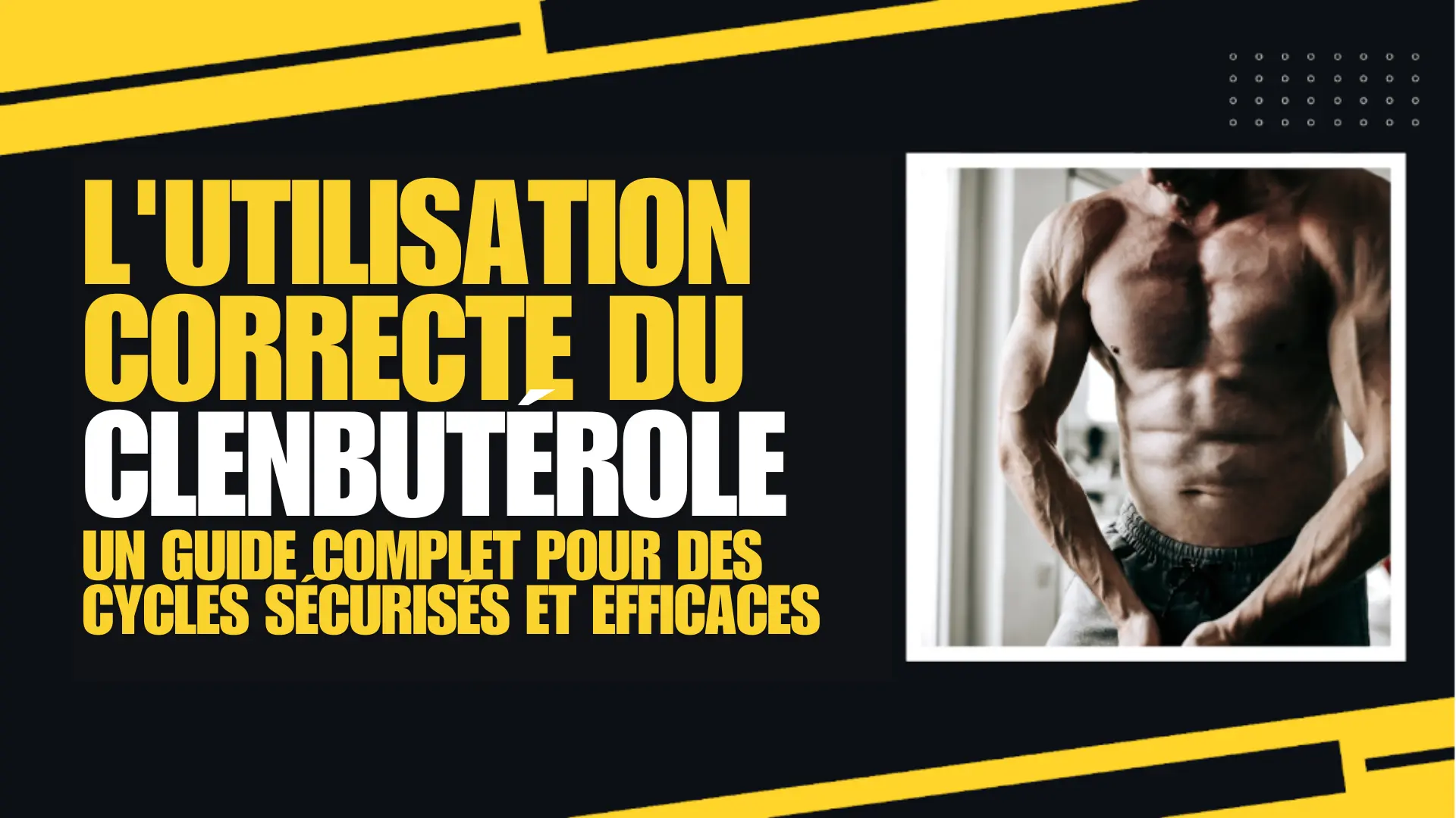 Meilleures alternatives au Clenbuterol pour les consommateurs français