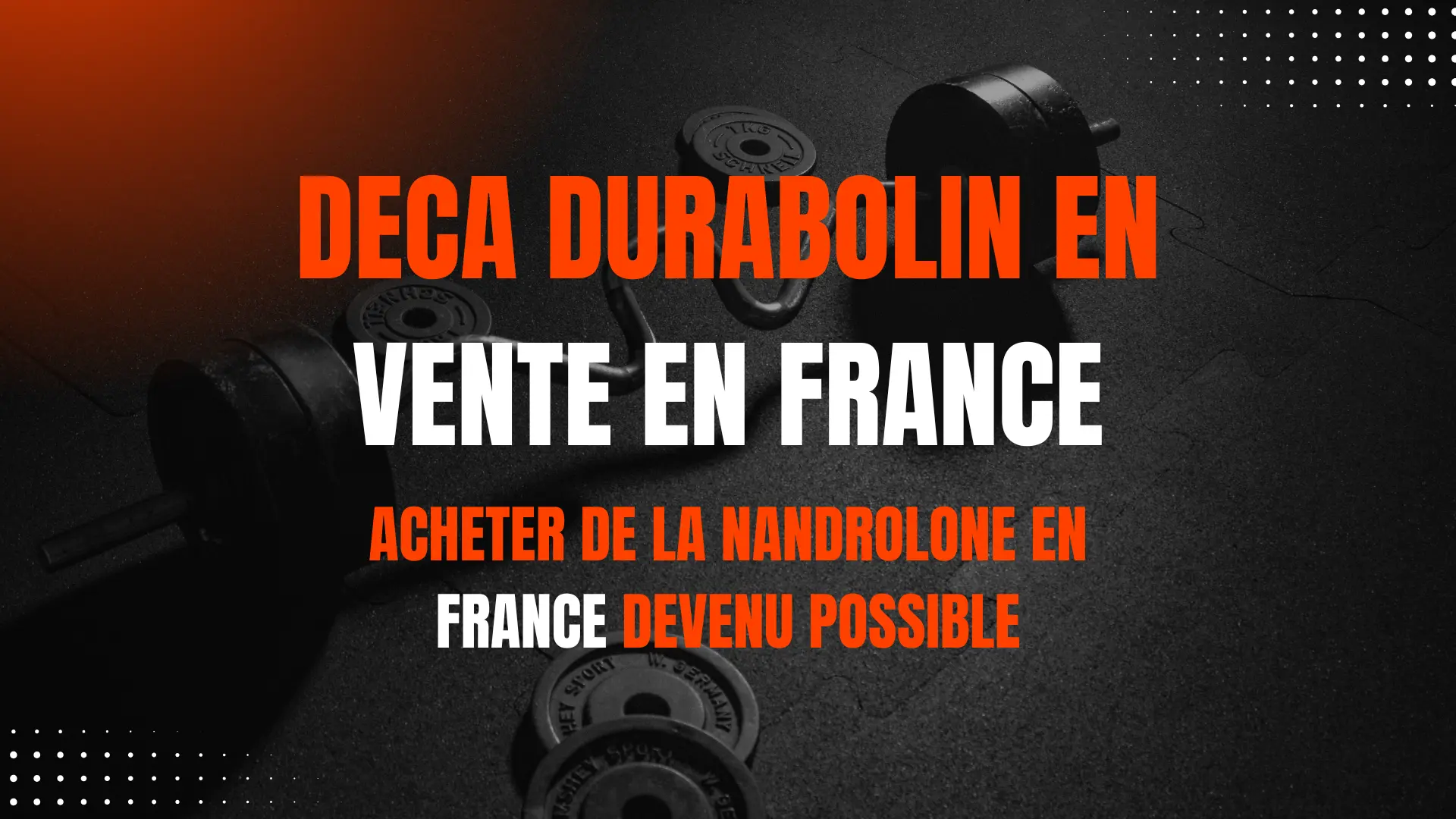 Marques Leaders de Deca Durabolin et Tarification aux France