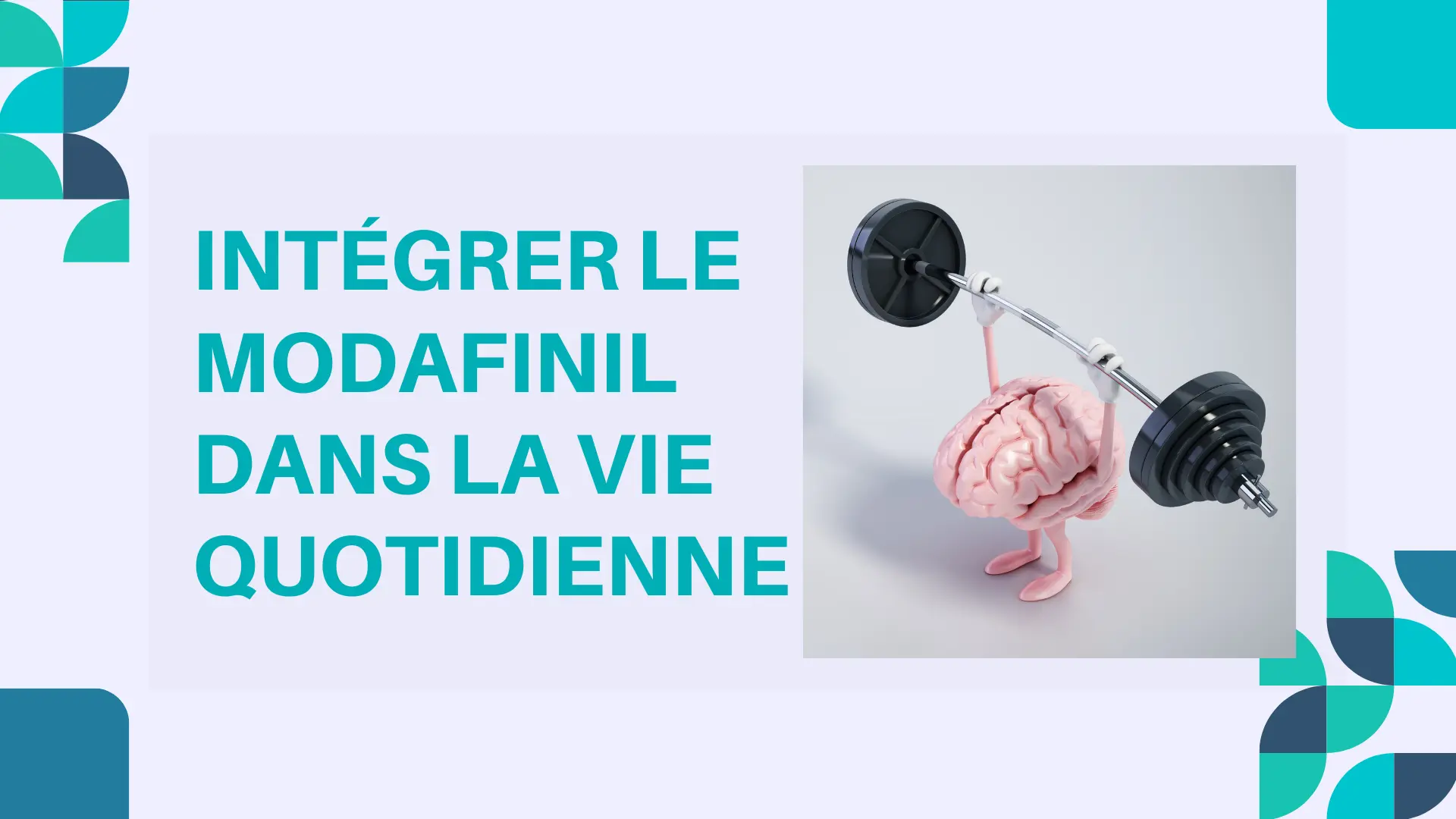 Intégrer le Modafinil dans la Vie Quotidienne