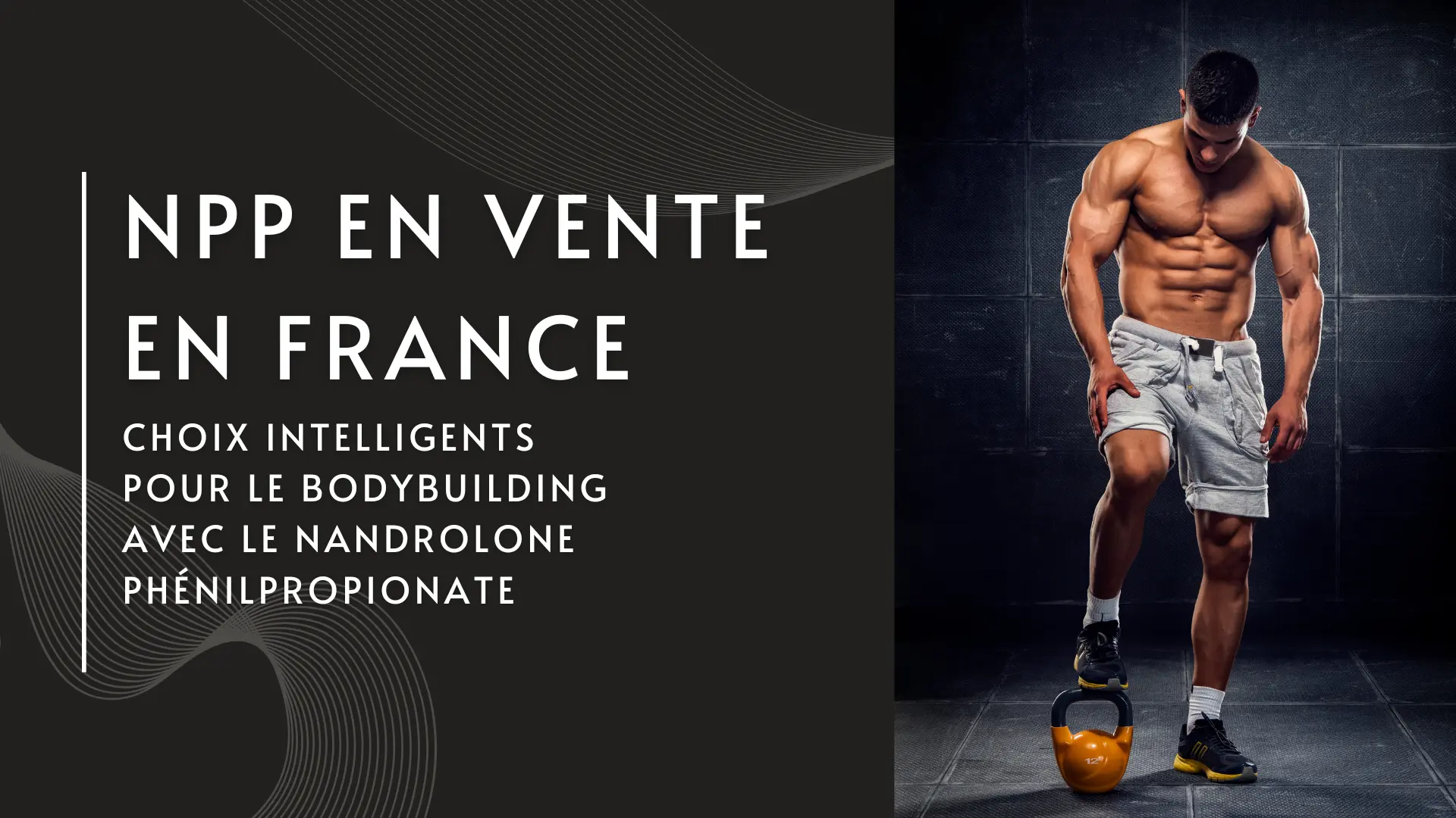 NPP en Vente aux France : Choix Intelligents en Musculation avec Nandrolone Phénylpropionate