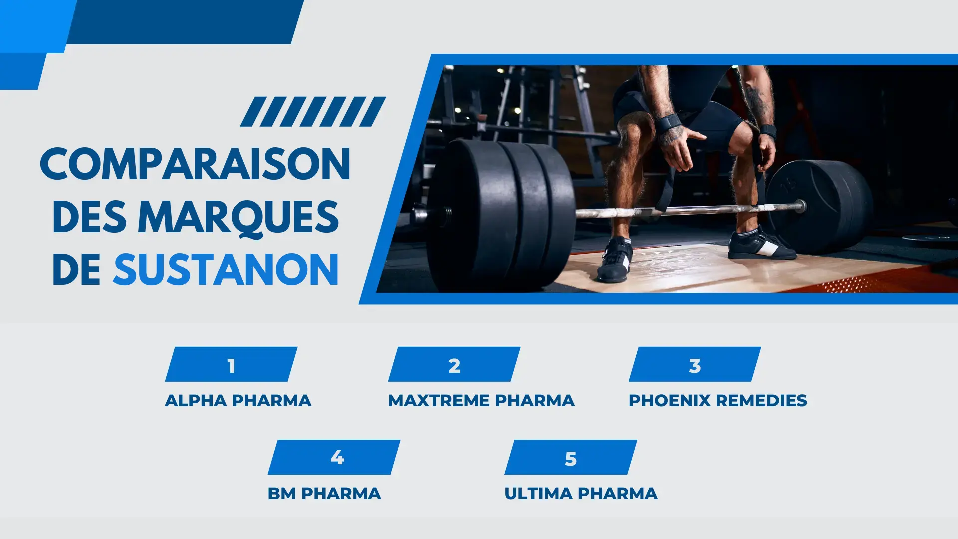 Détails sur l'achat de Sustanon 250 en ligne de manière sûre