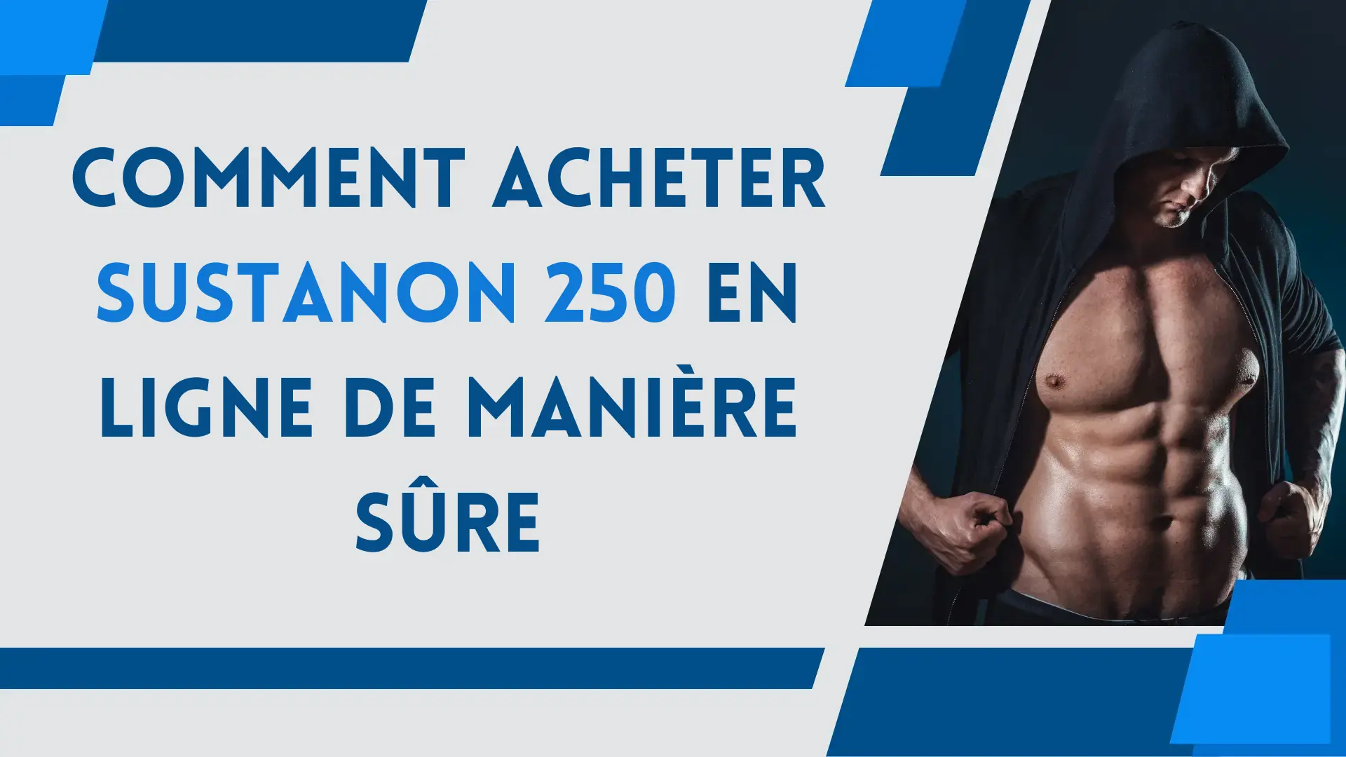 Avantages clés de Sustanon pour la musculation