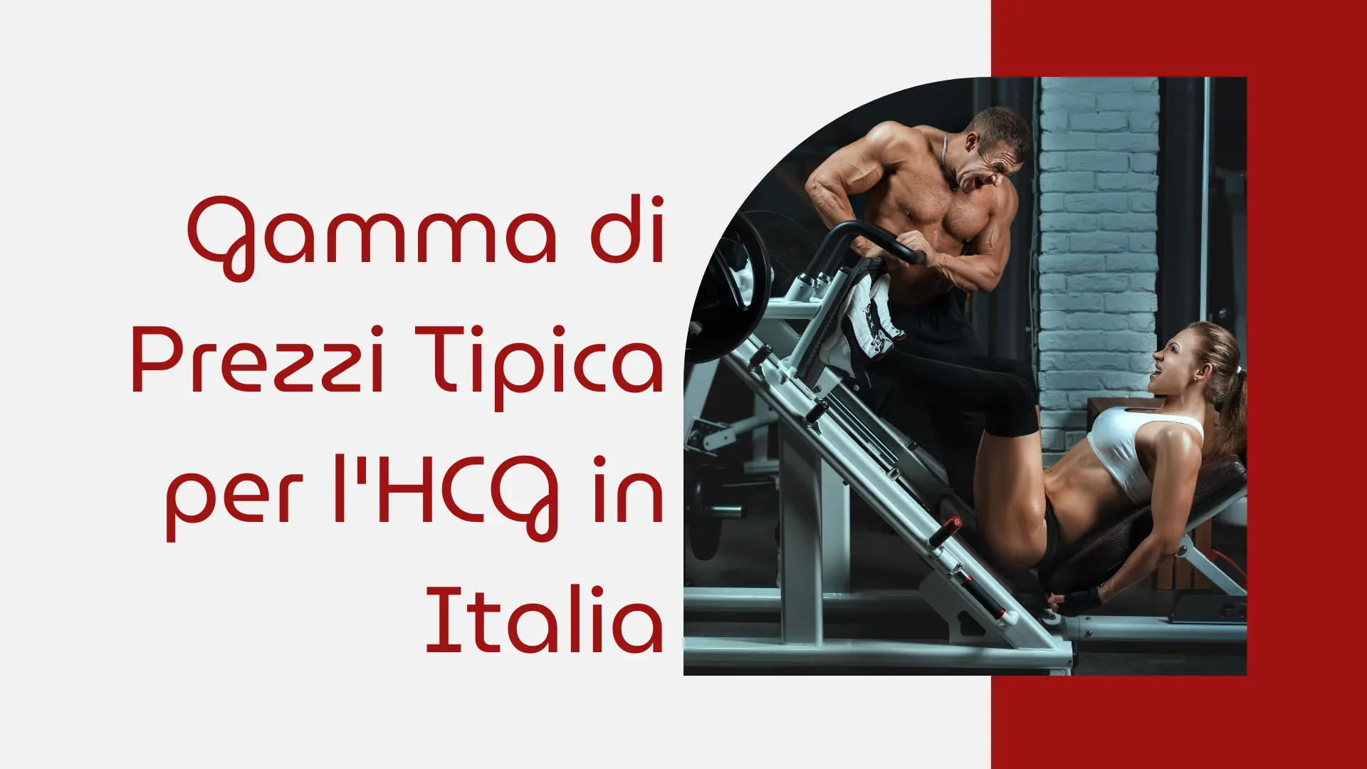 Prezzi e Accessibilità dell'HCG negli Italia