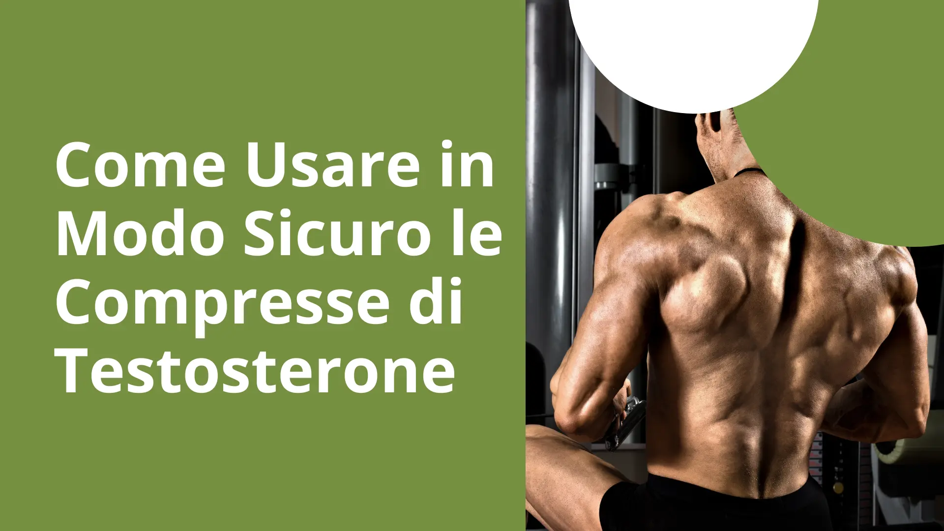 Considerazioni Legali per le Pillole di Testosterone negli Italia