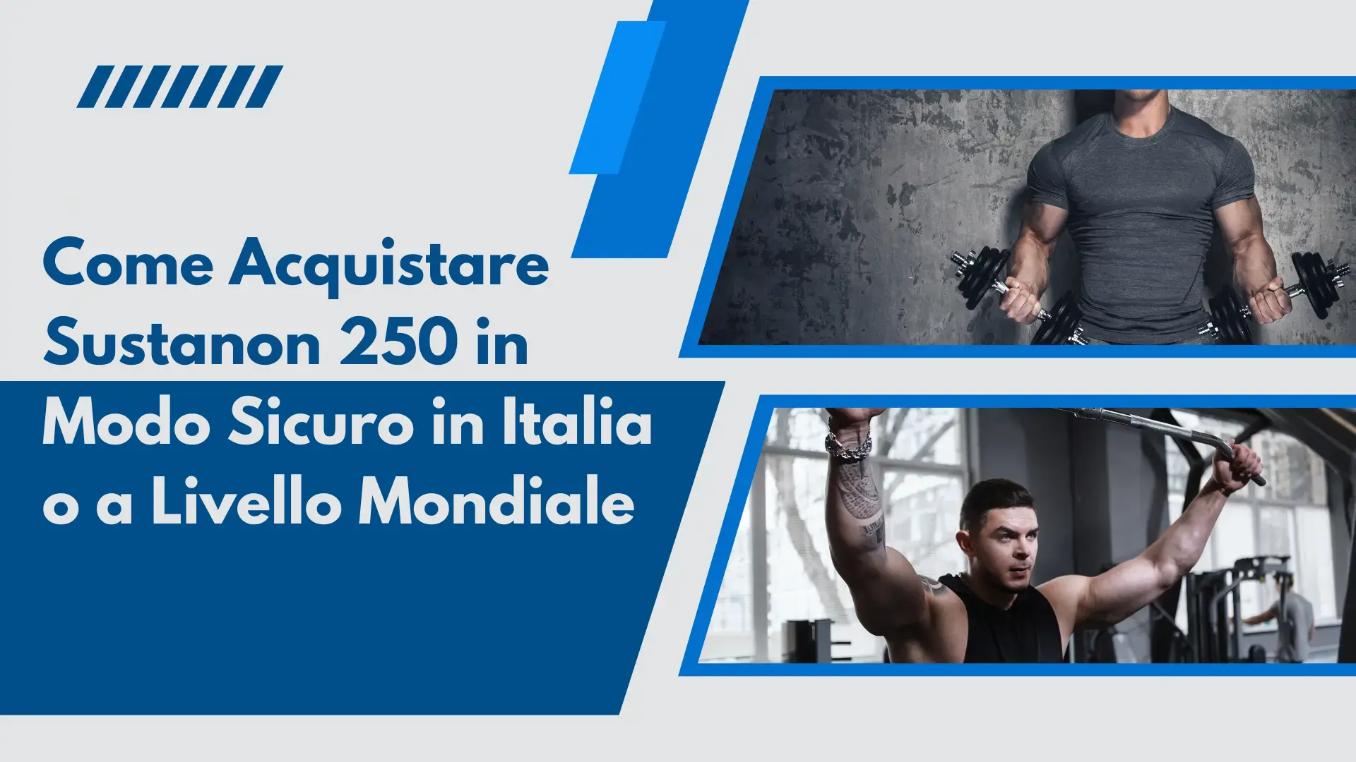 Come acquistare in sicurezza Sustanon 250 in Italia o nel mondo