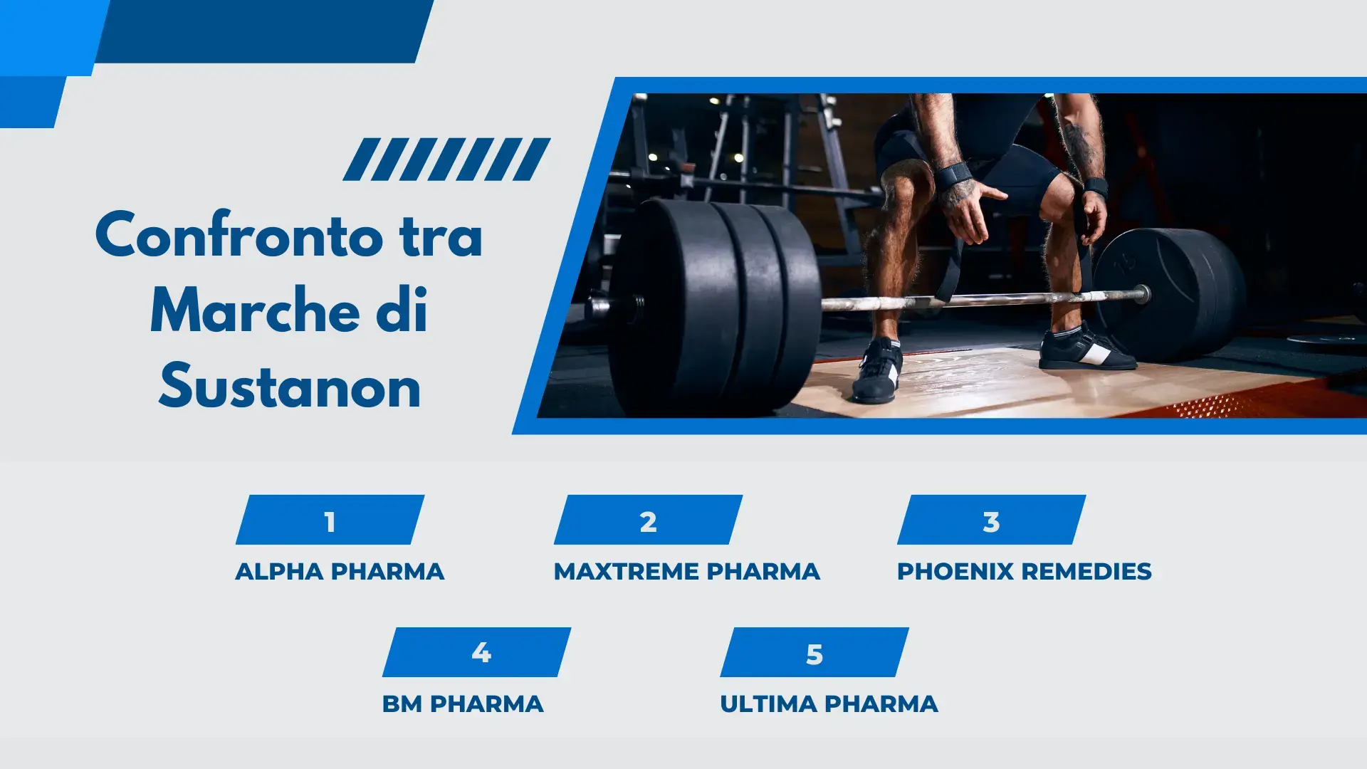 Vantaggi principali di Sustanon nel bodybuilding