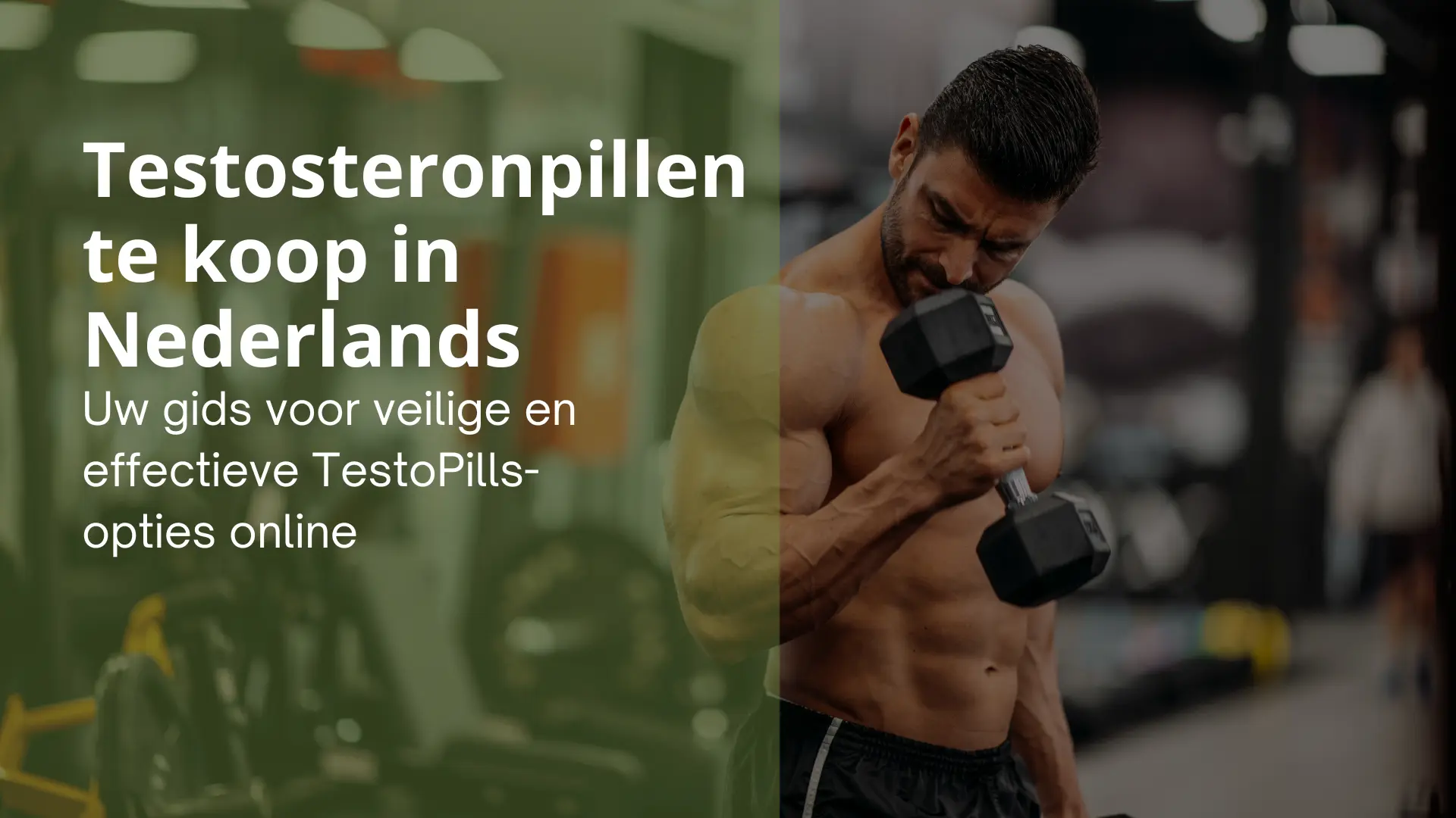 Hoe testosteronpillen veilig te gebruiken