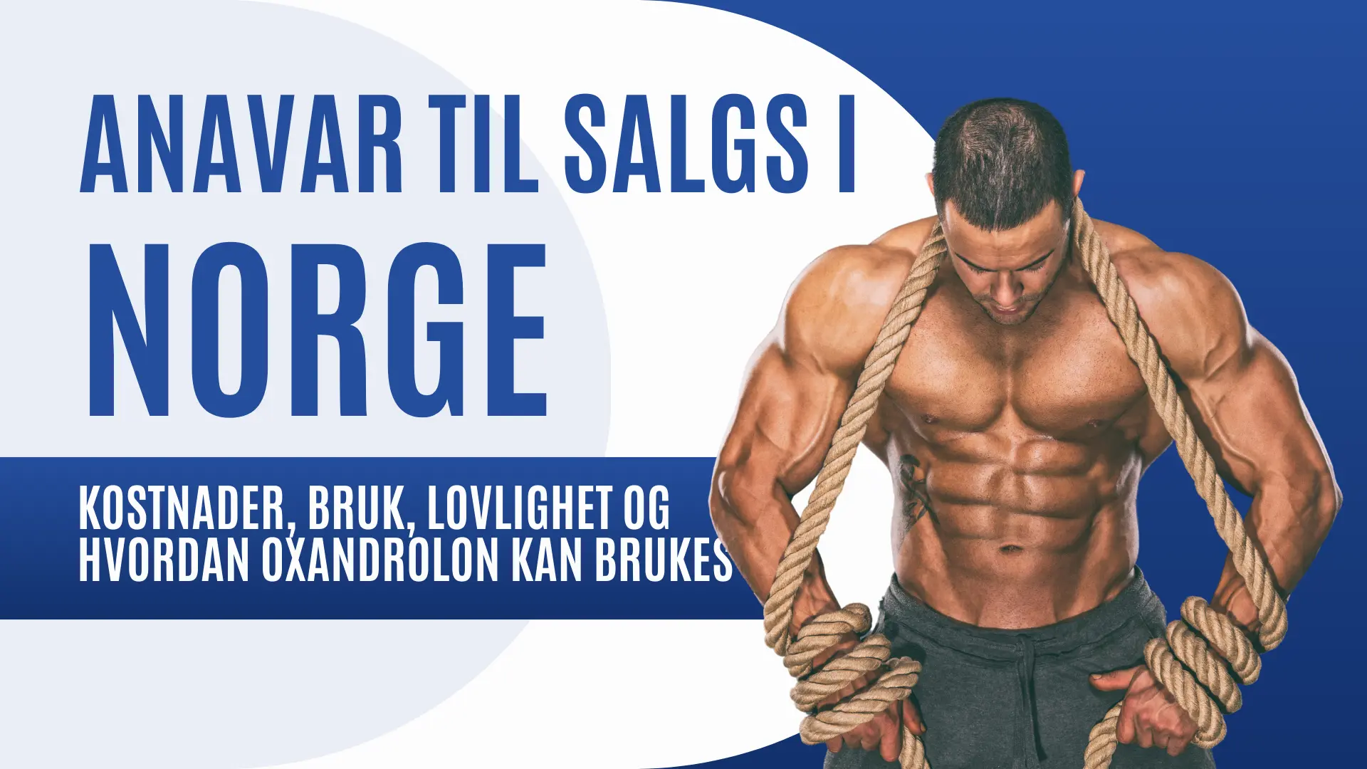 Anavar til salgs i Norge