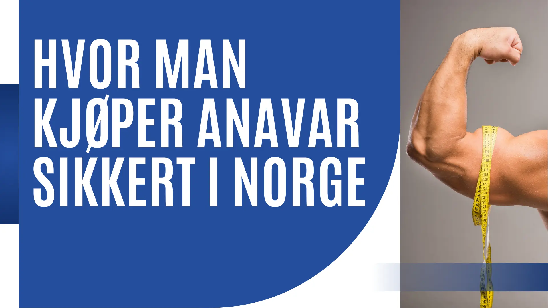 Hvor du kan kjøpe Anavar trygt