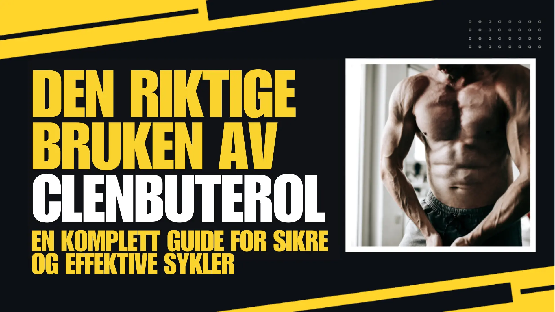 Clenbuterol-priser i Norge