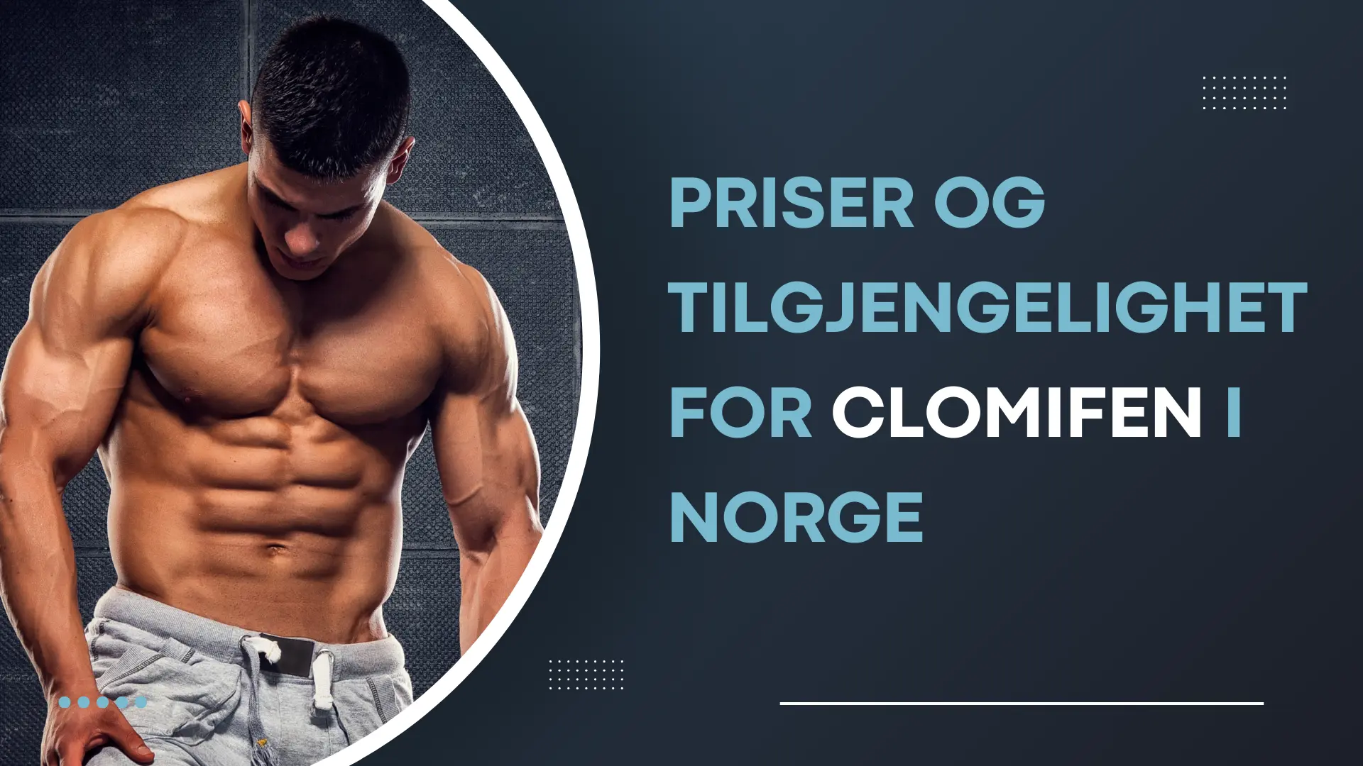 Priser og tilgjengelighet av Clomiphene i Norge