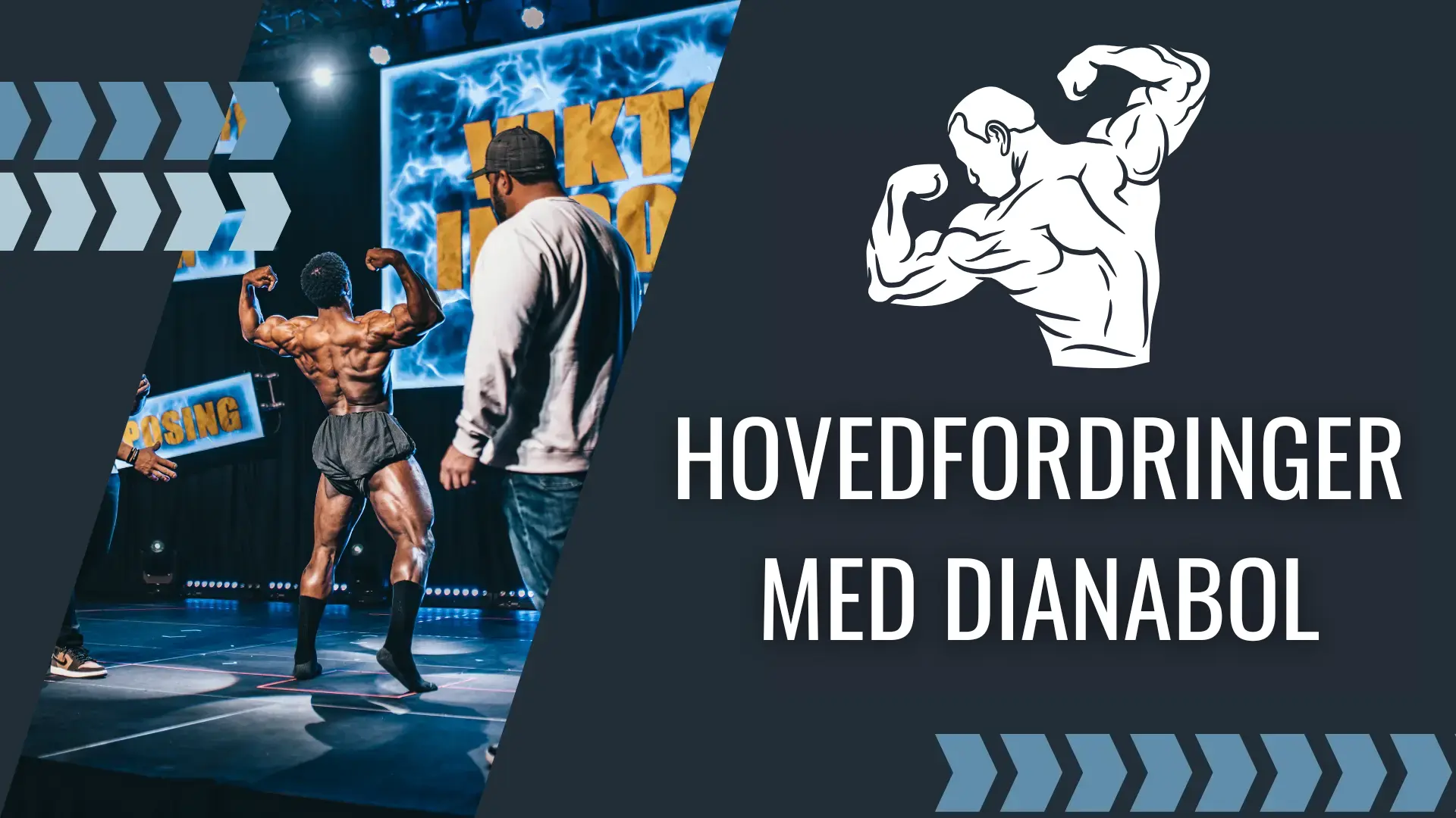 Hovedfordeler med Dianabol