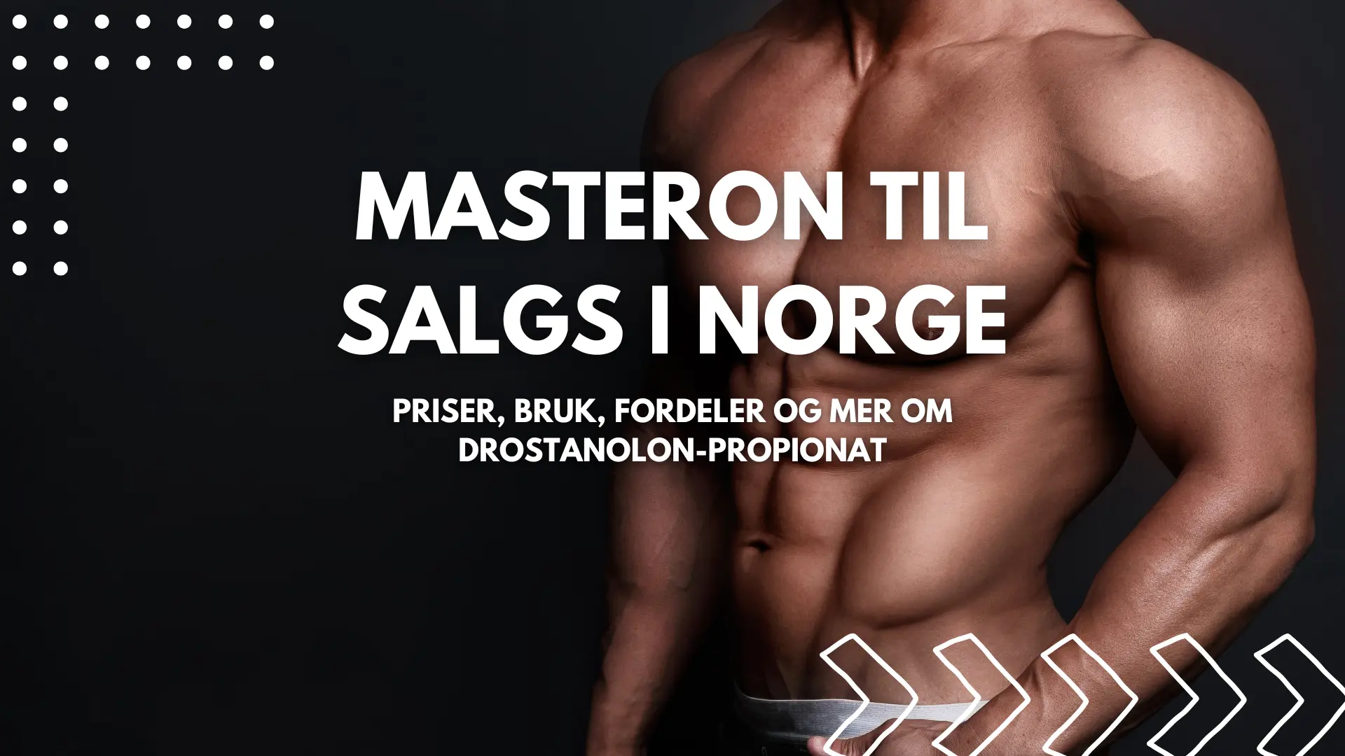 Masteron til Salgs i Norge