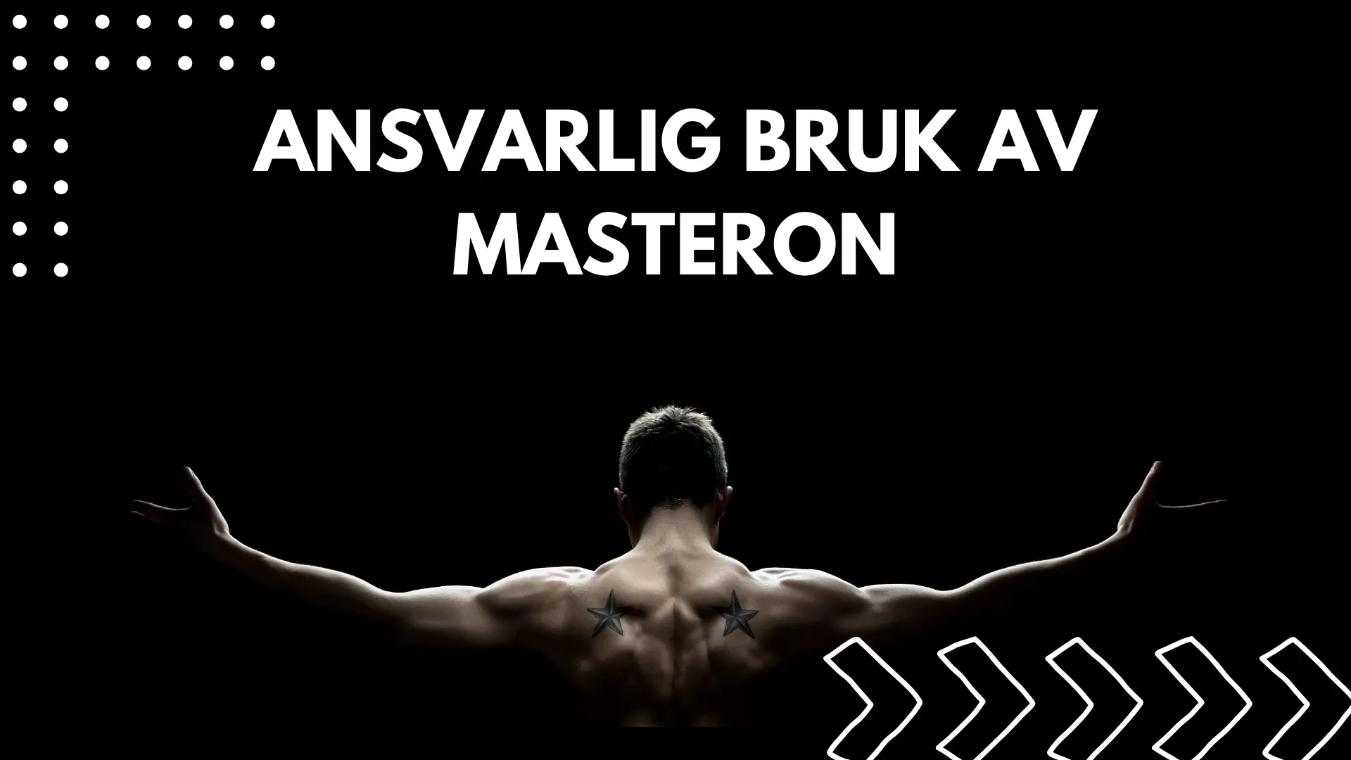 Bruk av Masteron