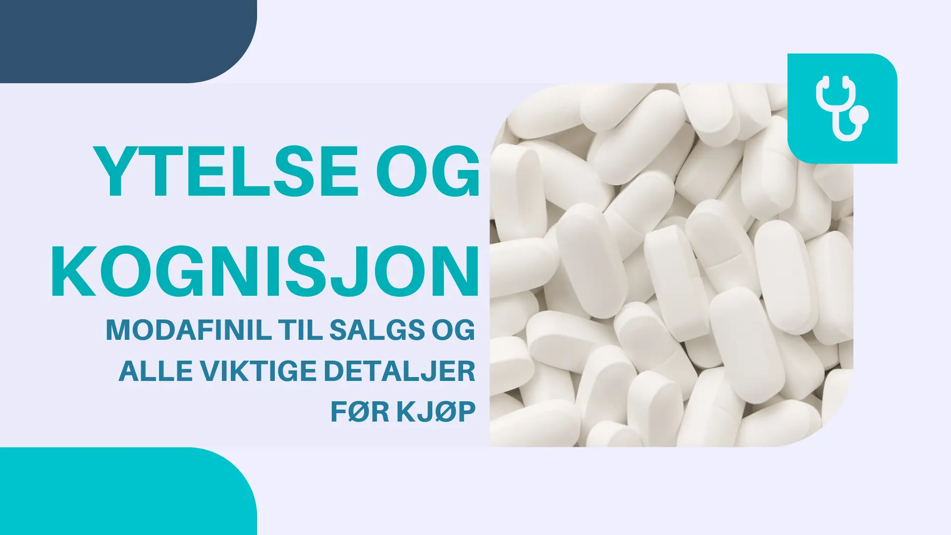 Ytelse og Kognisjon: Modafinil til salgs og alle viktige detaljer før du kjøper