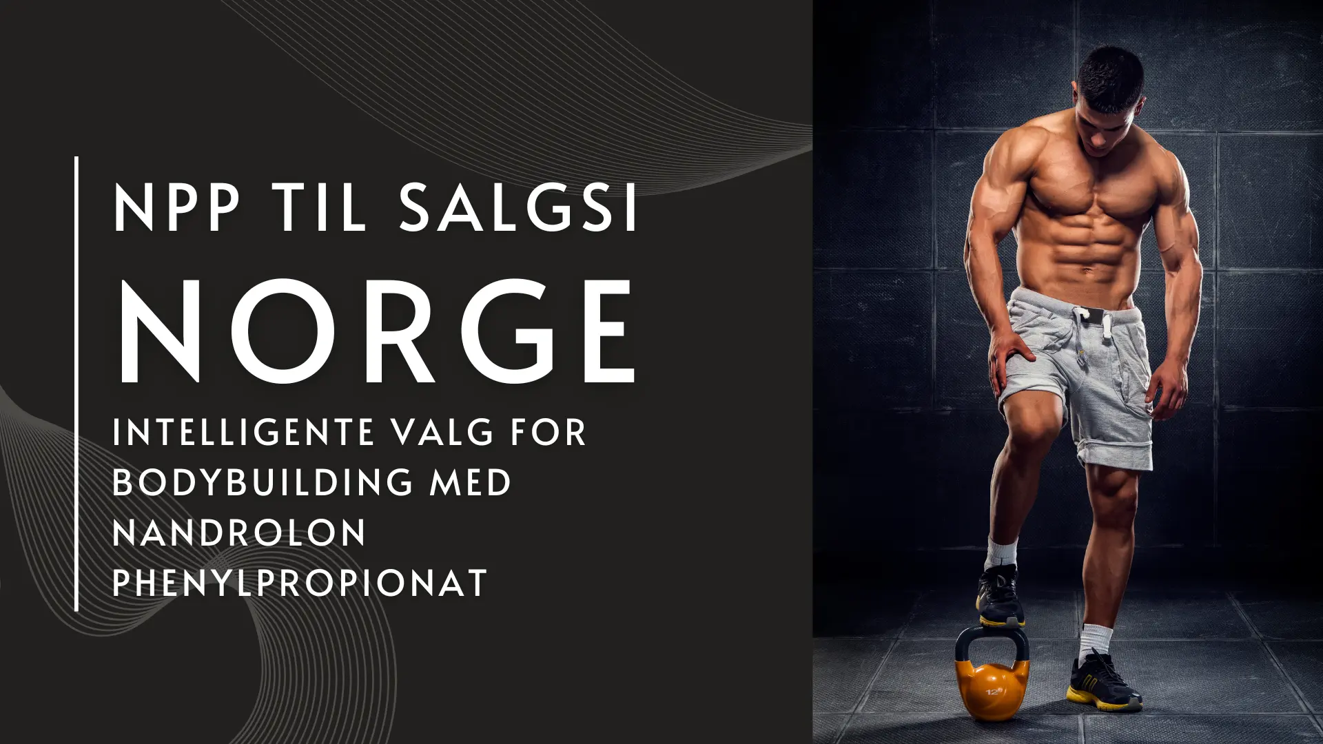 NPP til Salgs i Norge: Smarte Bodybuilding-valg med Nandrolone Phenylpropionate