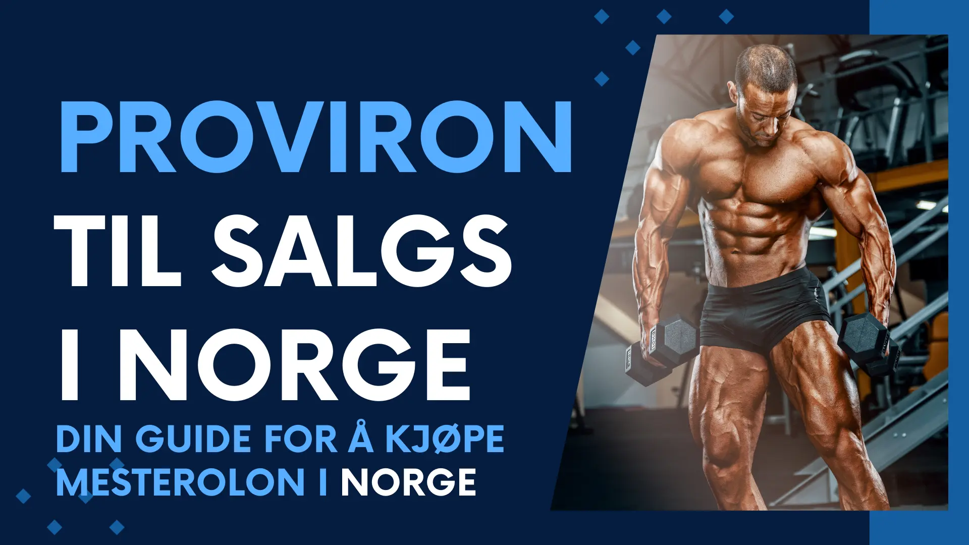 Proviron til salgs i Norge