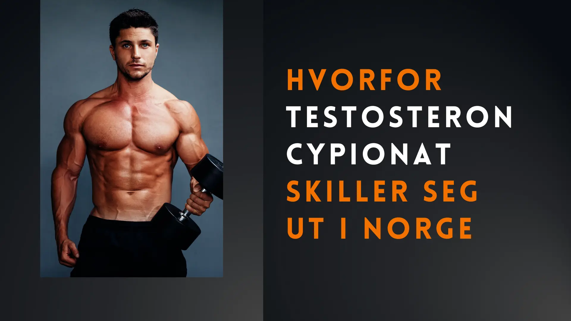 Morsomme fakta om Testosterone Cypionate og bruksanvisning