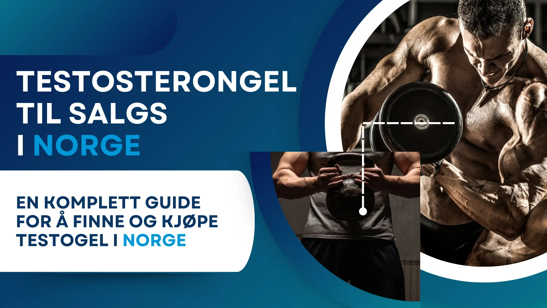 Testosteron Gel til salgs i Norge