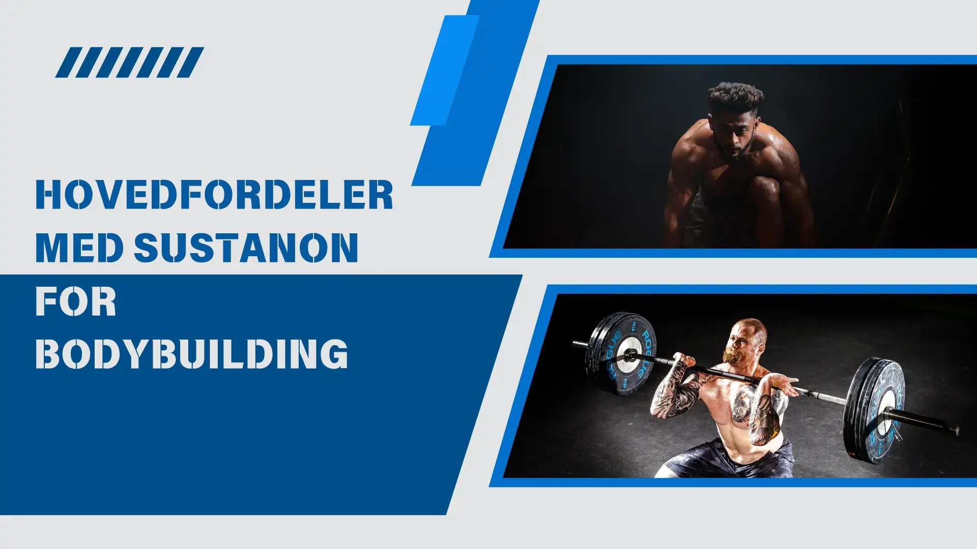 Sustanon’s nøkkelfordeler for bodybuilding