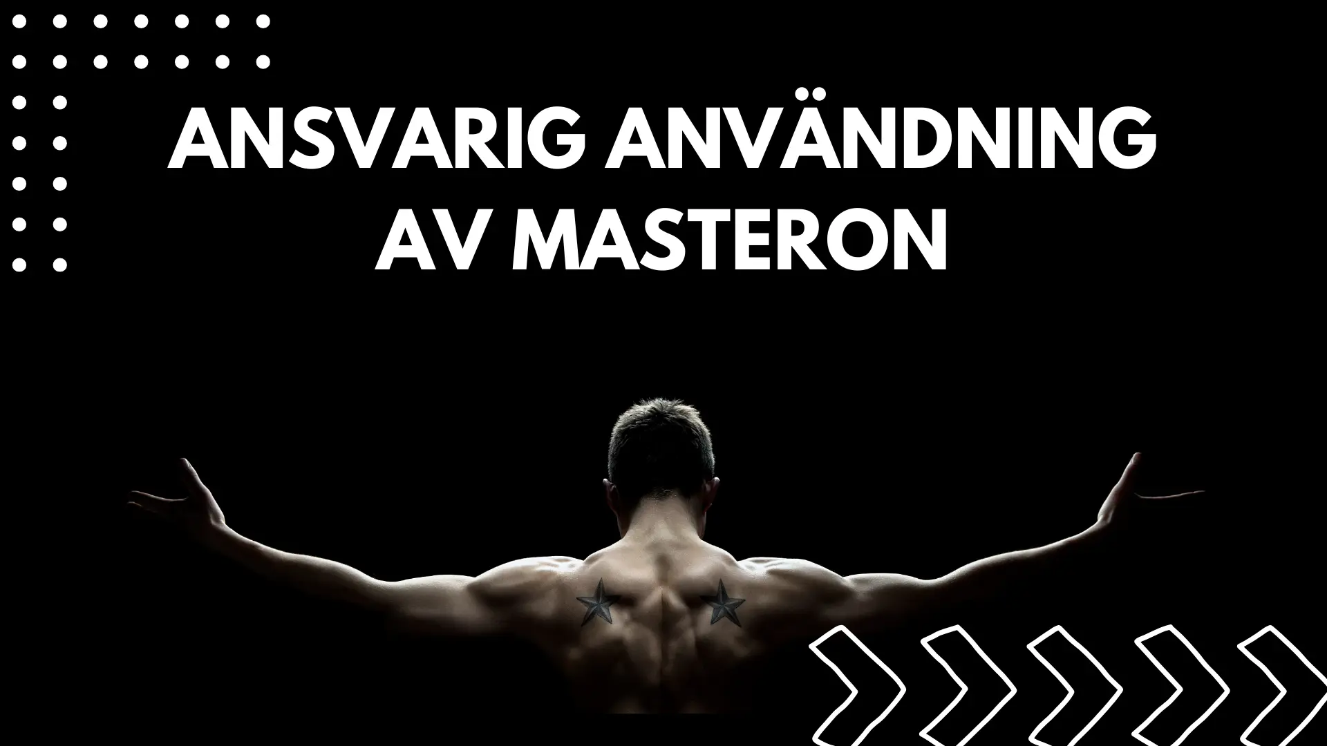 Använda Masteron