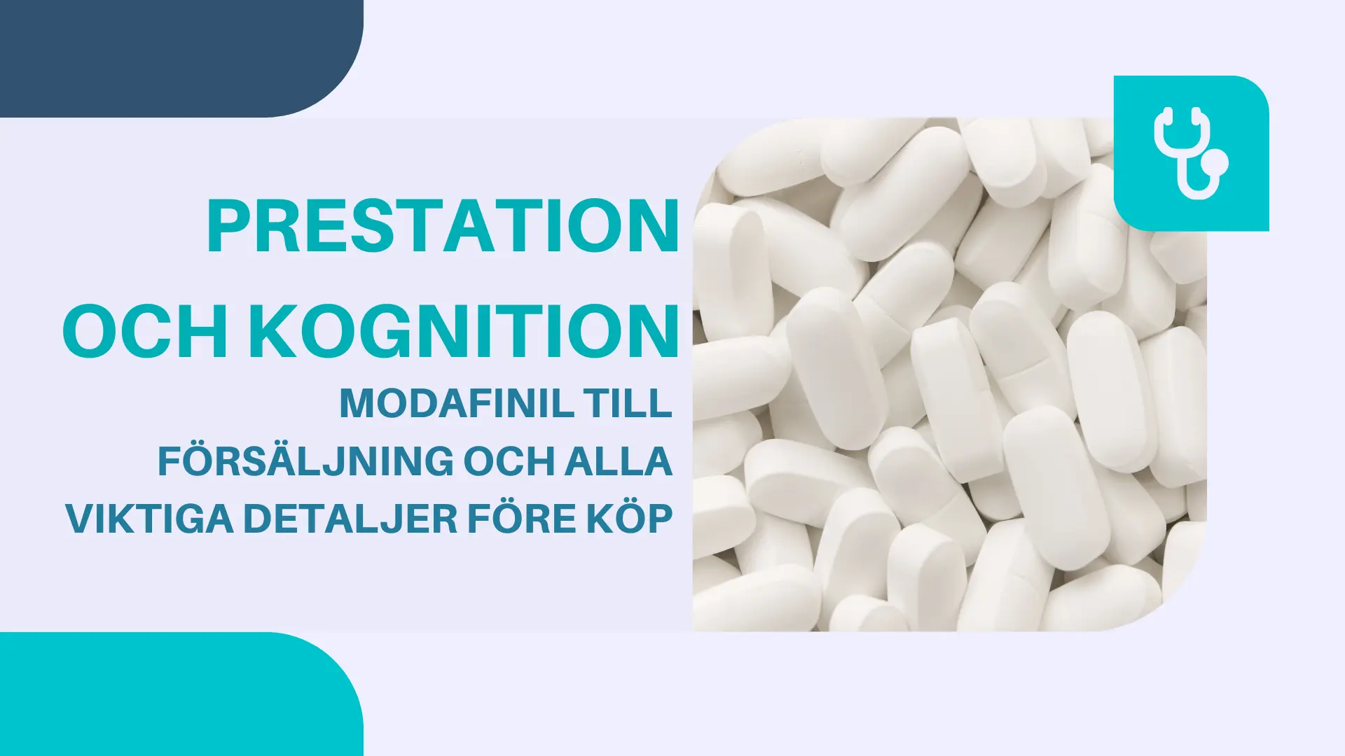 Prestation och Kognition: Modafinil Till Salu och Alla Viktiga Detaljer Innan Du Köper