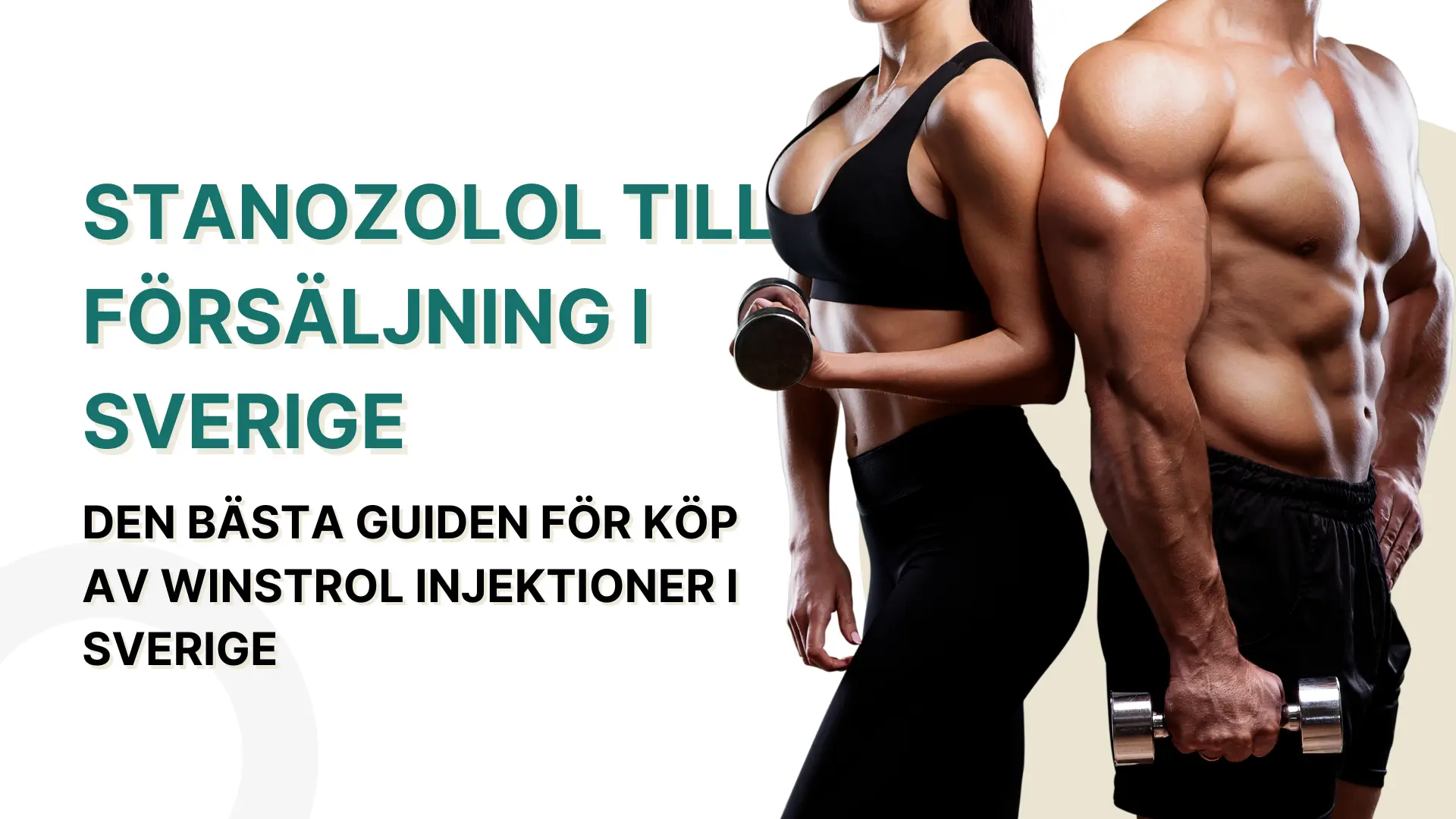 Stanozolol till Salu i Sverige: Den Bästa Guiden till Injectable Winstrol Shopping