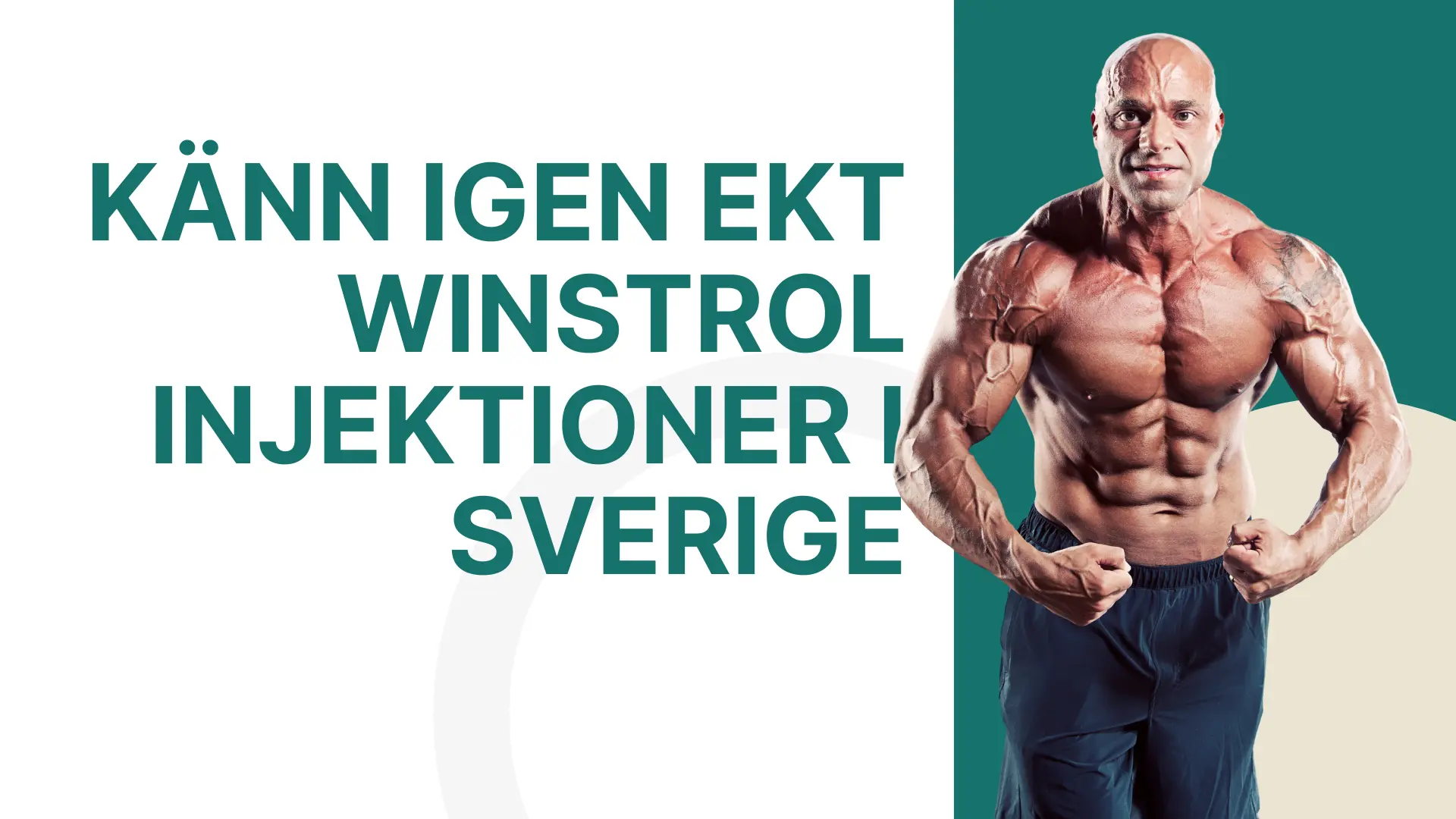 Att Identifiera Ekte Injectable Winstrol i Sverige