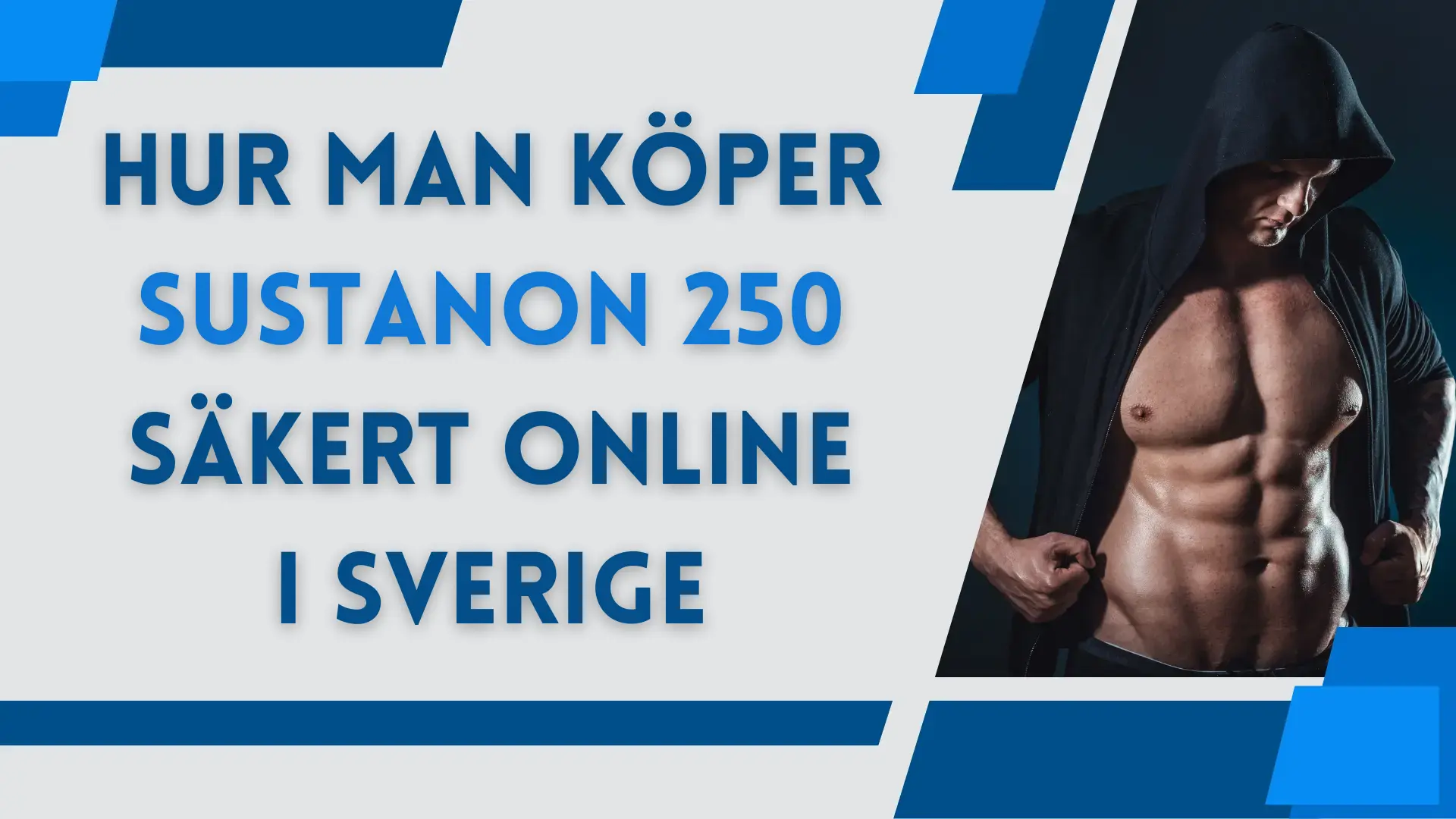 Detaljer om hur man köper Sustanon 250 online på ett säkert sätt