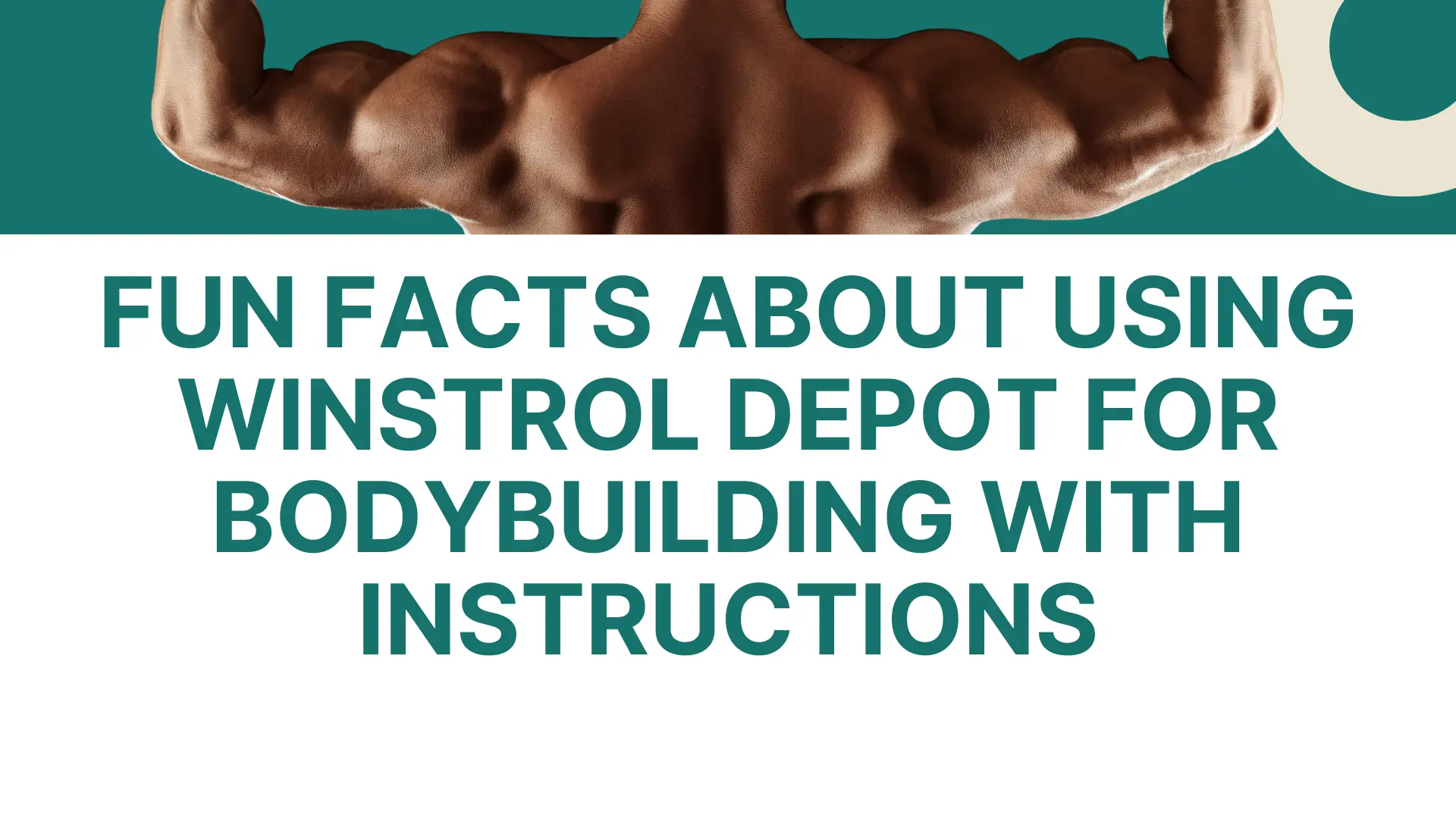 Fun Facts About Using Winstrol Depot for Bodybuilding with Instructions Fun Facts About Using Winstrol Depot for Bodybuilding with Instructions